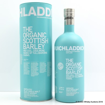 Bruichladdich The Organic Scottish Barley 1L