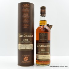 Glendronach 2003 12 Single Cask 1822