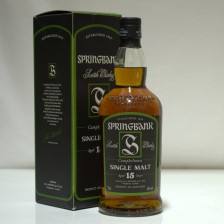 SPRINGBANK 15 YEAR OLD
