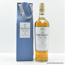 MACALLAN 12 YEAR OLD FINE OAK SWISS RELEASE