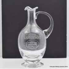 LAPHROAIG GLASS TROPHY REPLICA