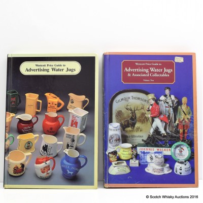 Whisky Jug Books x 2