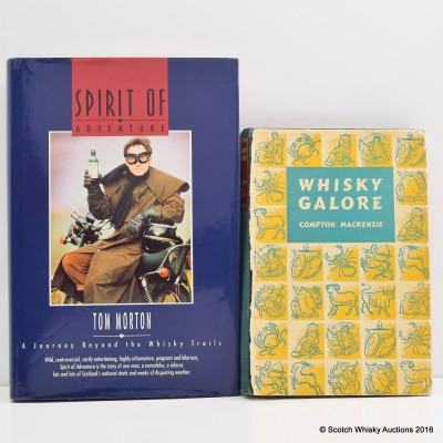 Whisky Books x 2 Including Whisky Galore