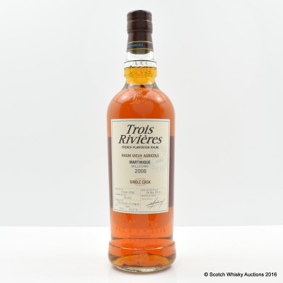 Martinique 2006 Single Cask Rum Trois Rivieres