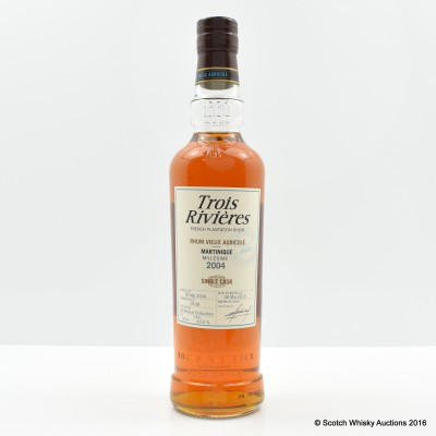 Martinique 2004 Single Cask Rum Trois Rivieres 50cl