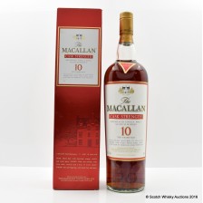 MACALLAN 10 YEAR OLD CASK STRENGTH 1L