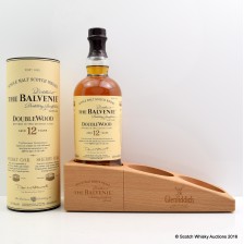 Balvenie 12 Doublewood Balvebie Glenfiddich Bottle Stand
