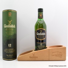 Glenfiddich 12 Balvebie Glenfiddich Bottle Stand