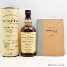 Balvenie 12 Doublewood Tasting Notebook