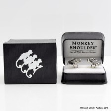 Monkey Shoulder Cuff Links Tie Pin
