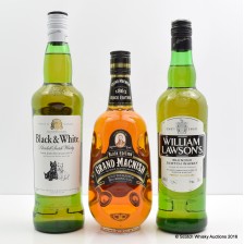 William Lawson S Black White Grand Macnish Black Edition
