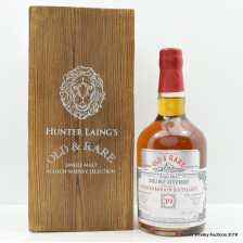 BUNNAHABHAIN 1974 39 YEAR OLD HUNTER LAING S OLD AND RARE