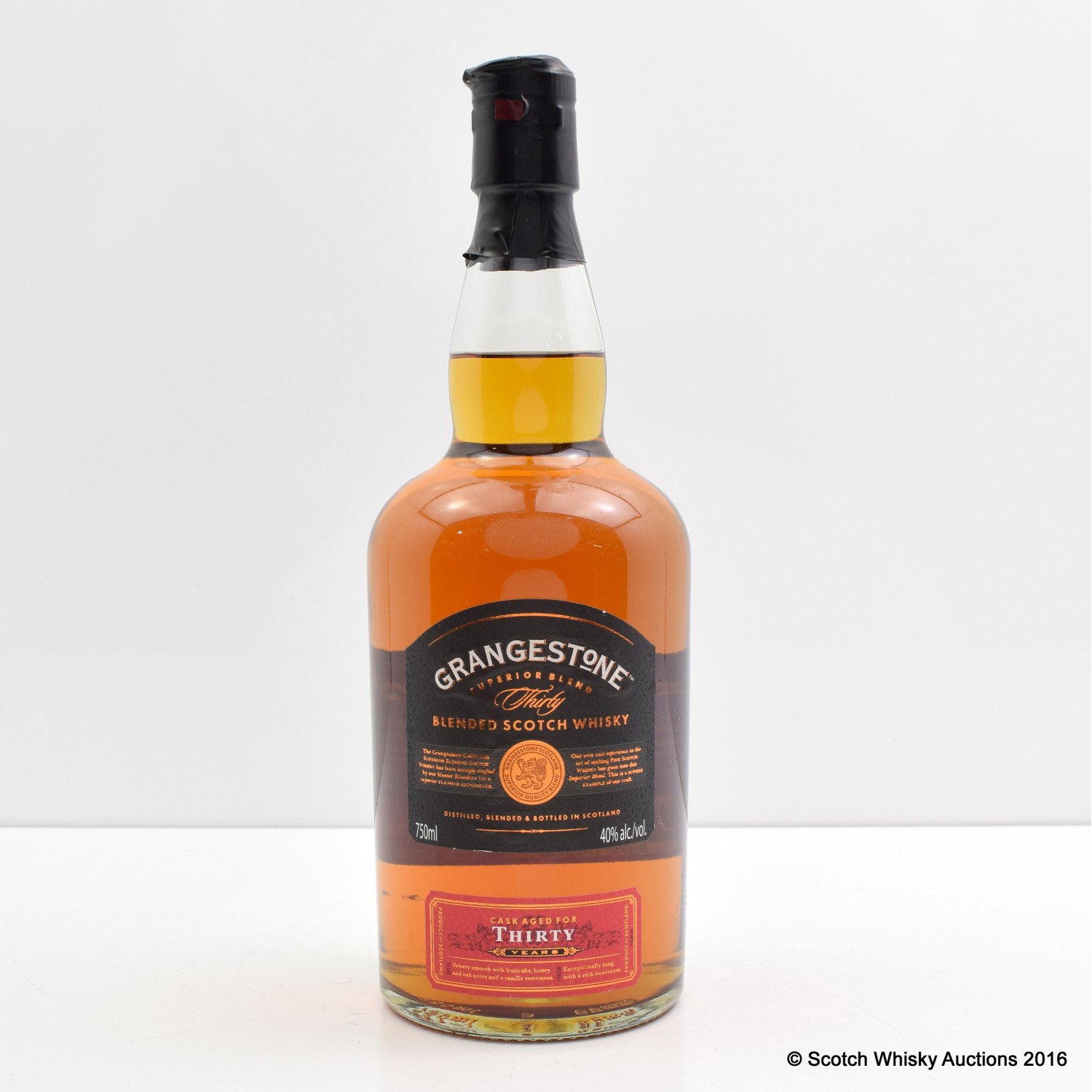 Grangestone 30 Year Old 75cl | The 66th Auction | Scotch Whisky Auctions