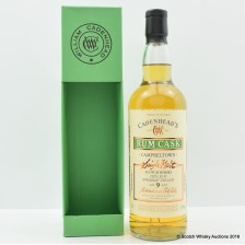 Springbank 2001 9 Rum Cask Cadenhead S