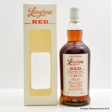 LONGROW RED 11 YEAR OLD PORT CASK