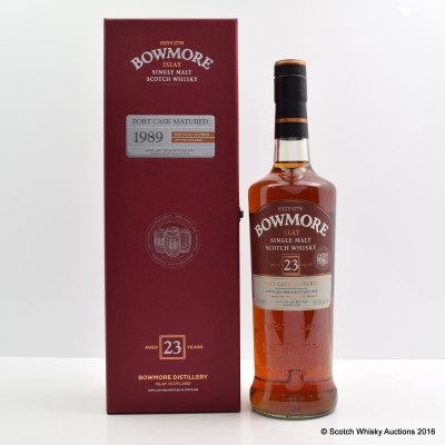 Bowmore 1989 23 Year Old Port Cask