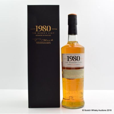 Bowmore 1980 30 Year Old The Queen's Visit