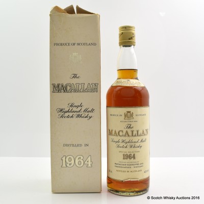 Macallan 1964 75cl