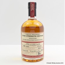 CHIVAS BROTHERS STRATHISLA CASK STRENGTH 1988 25 YEAR OLD 50CL