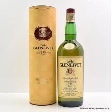 GLENLIVET 12 YEAR OLD 1L