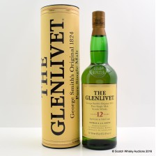 GLENLIVET 12 YEAR OLD
