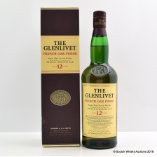 Glenlivet 12 French Oak Us Bottle