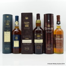 Oban 1987 Distillers Edition Clynelish 1992 Distillers Edition Talisker 1990 Distillers Edition