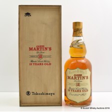 JAMES MARTIN S 12 YEAR OLD 75CL