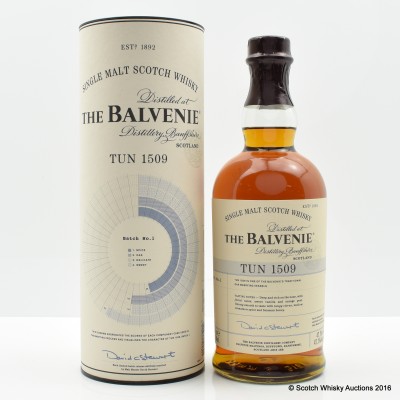 Balvenie Tun 1509 Batch #1