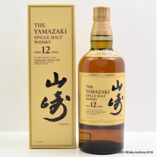 YAMAZAKI 12 YEAR OLD