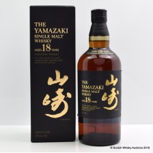 YAMAZAKI 18 YEAR OLD