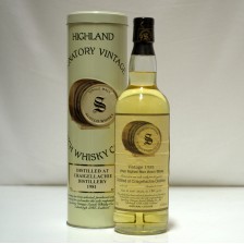 CRAIGELLACHIE 1981 20 YEAR OLD SIGNATORY