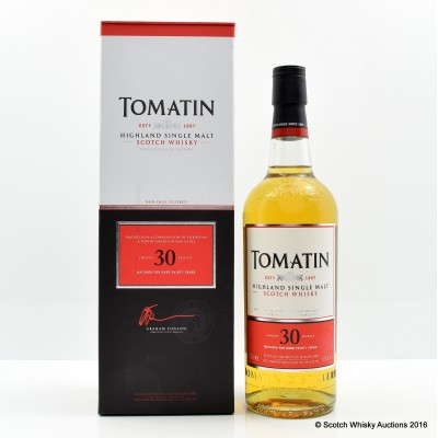 Tomatin 30 Year Old