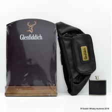 Glenfiddich Bumbag Chalk Board Small Hip Flask