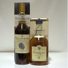 Talisker 10 Dalwhinnie 15 Both Older Style