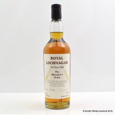Royal Lochnagar 10 Year Old Manager s Dram