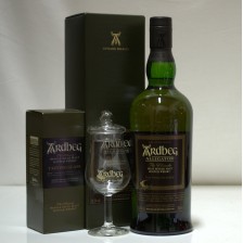 ARDBEG ALLIGATOR UNTAMED RELEASE WITH TASTING GLASS