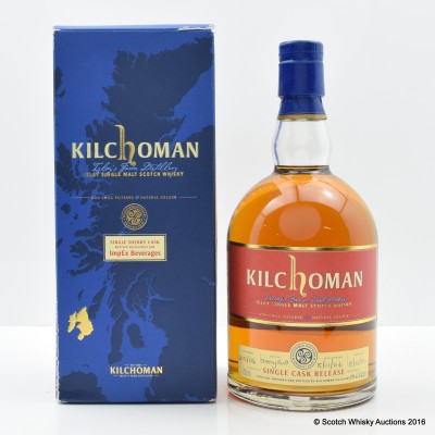 Kilchoman 2006 Sherry Cask For ImpEx Beverage 75cl