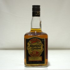 Aberlour Glenlivet 12 Dumpy Bottle 26 2 3 Fl Oz