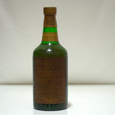 Chequer's Blended Whisky 75cl