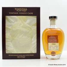Tomintoul 1981 Single Cask 5985