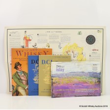 WHISKY LITERATURE X 5 INCLUDING THE ART OF WHISKY