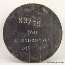 GLENDRONACH CASK END