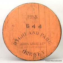 Highland Park 1988 Cask 88 31 Scottish Folklore Series 4th Release
