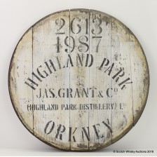 Highland Park 1987 Cask End