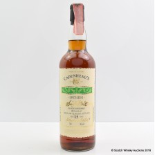 Macallan Glenlivet 15 Cadenhead S