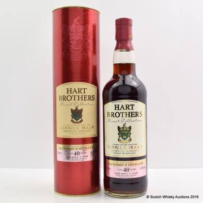 Glenfiddich 40 Year Old Hart Brothers