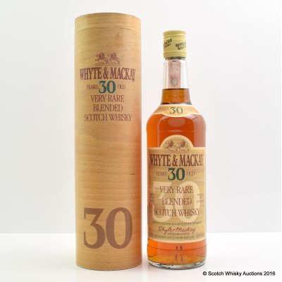 Whyte & Mackay 30 Year Old 75cl