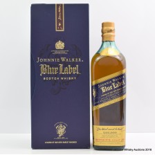 JOHNNIE WALKER BLUE LABEL 75CL