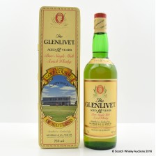 Glenlivet 12 Classic Golf Course Collection 6 Bottles